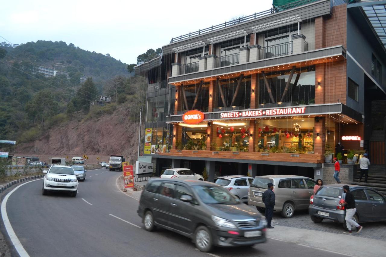 Velvet Grey Hotel Kasauli Exterior photo