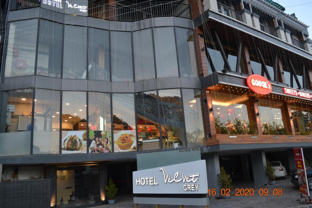 Velvet Grey Hotel Kasauli Exterior photo